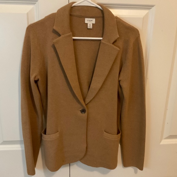 JCrew Factory Original Schoolboy Sweater Blazer - Picture 2 of 4
